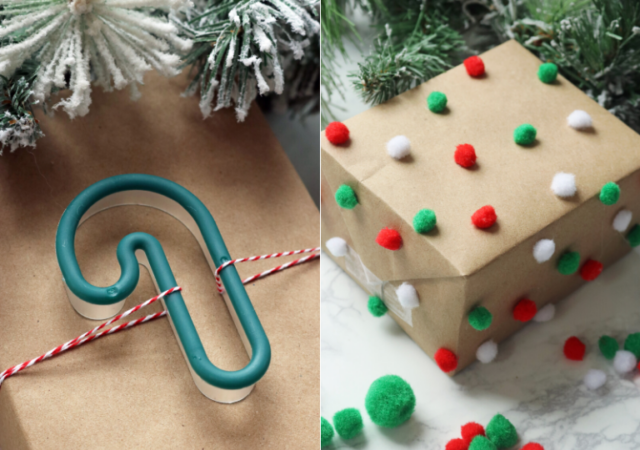 how to wrap a christmas present