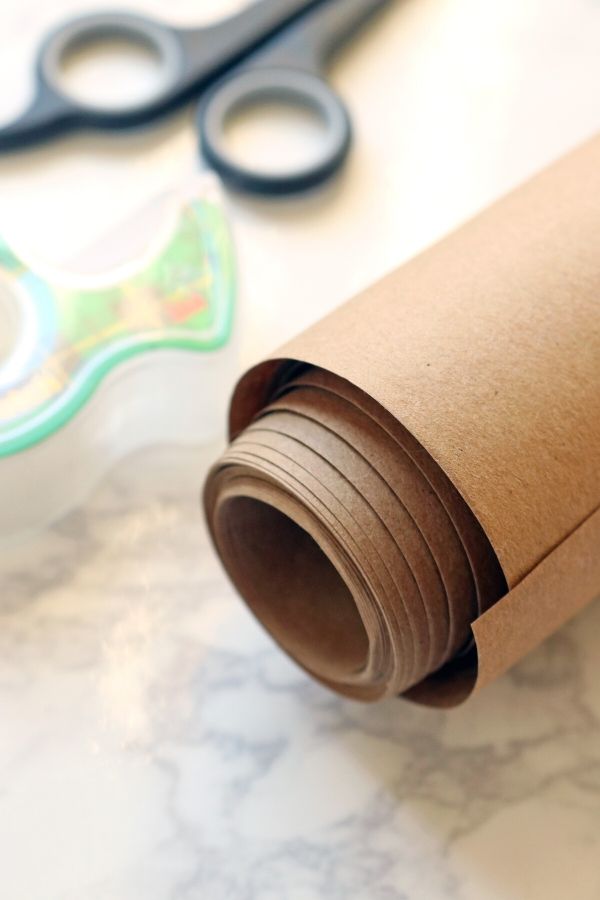 kraft paper for wrapping