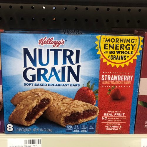 nutrigrain bars