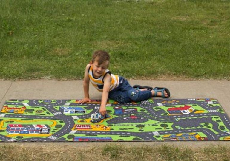 At The Park Play Carpet main image 0