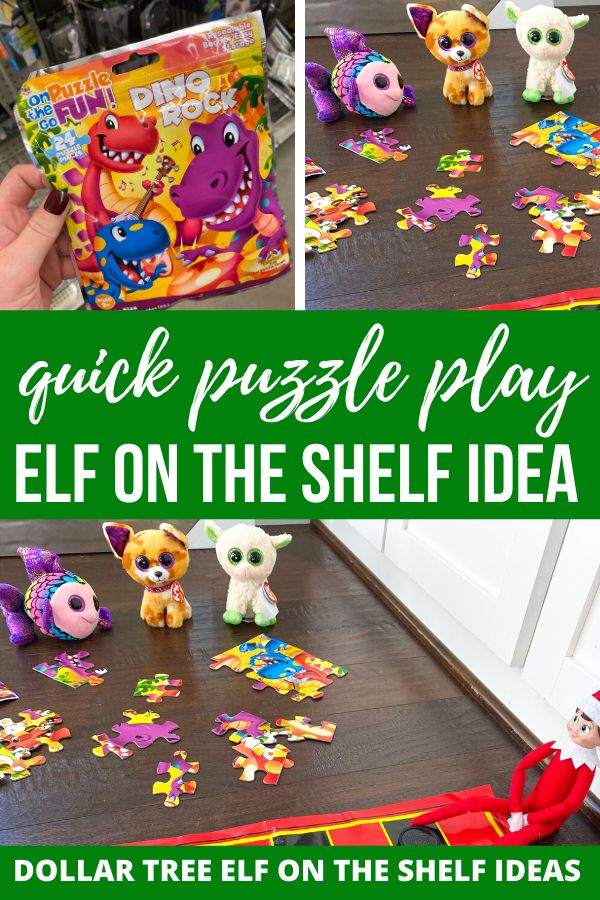 puzzle elf on the shelf