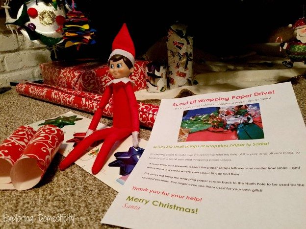 elf on shelf paper drive printable 