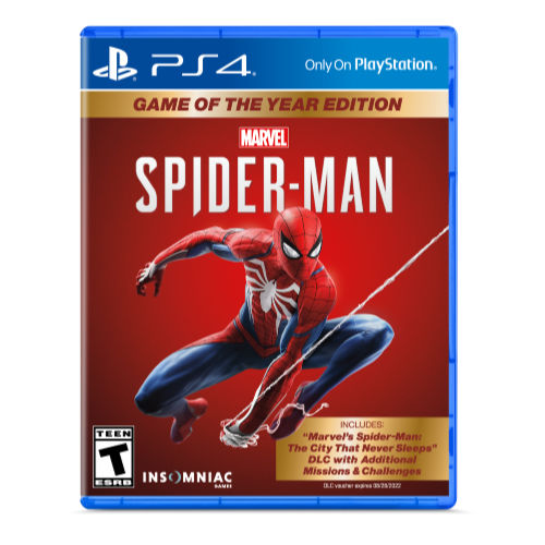 spiderman game of the year