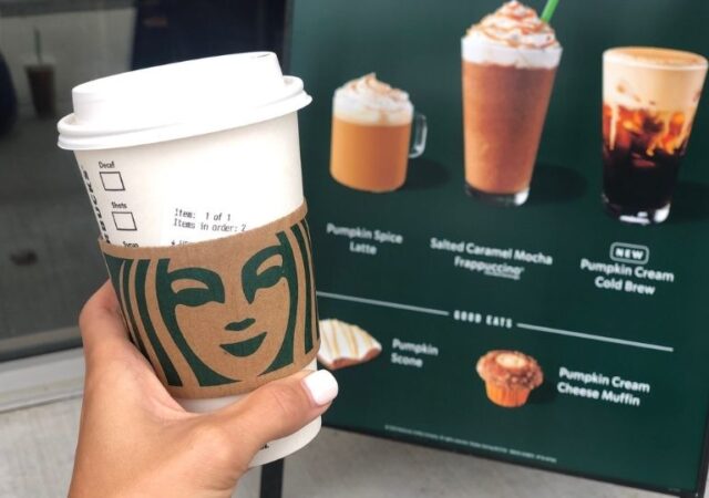 Free Starbucks for Veterans & Spouses - starbucks at store