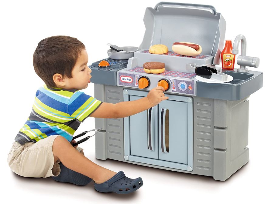 little tikes grill
