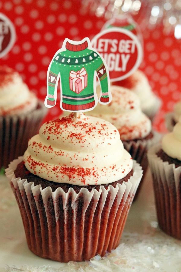 ugly christmas sweater printables (1)