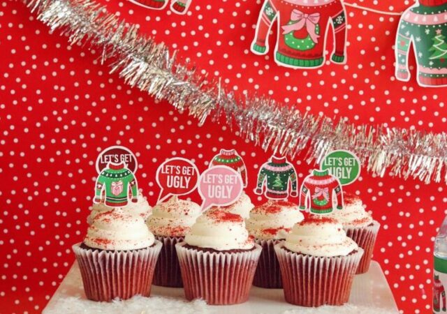 ugly sweater christmas party printables free