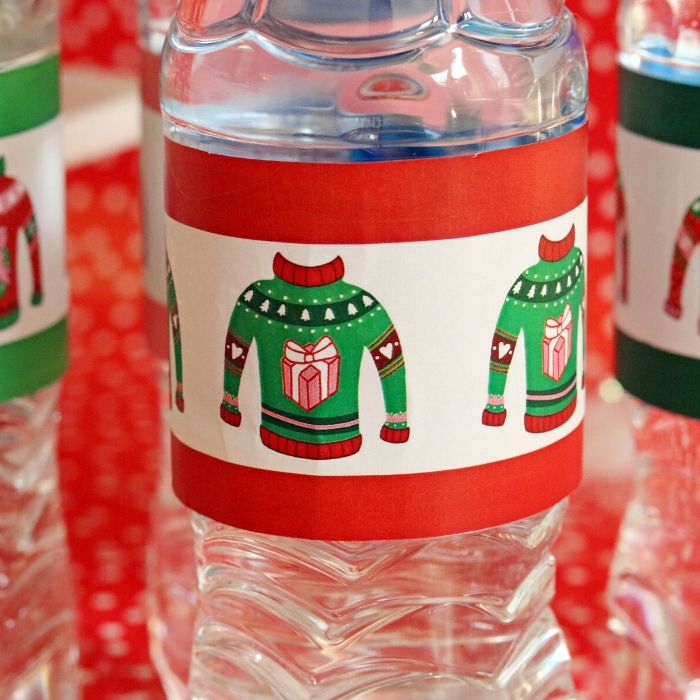 water bottle printables