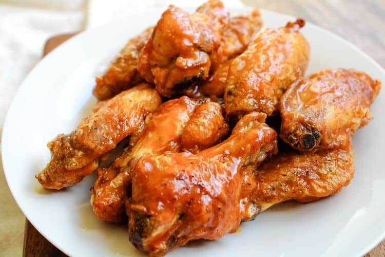 air fryer chicken wings