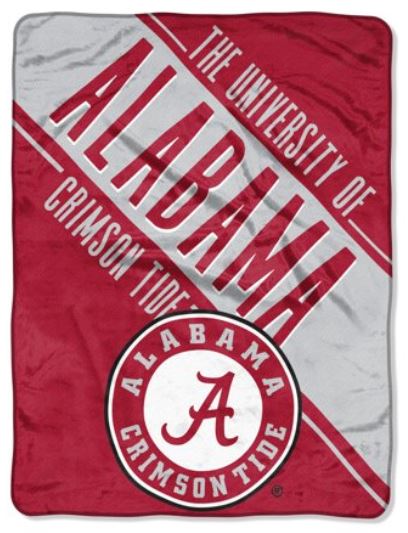 Alabama throw