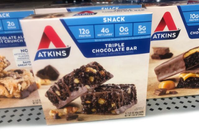 Atkins Bars on Sale