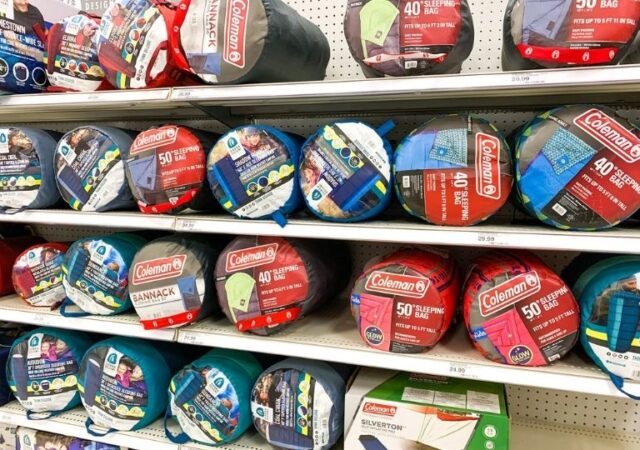 Coleman Sleeping Bag on Sale