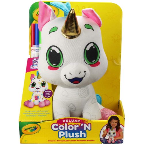Crayola Color Plush Unicorn