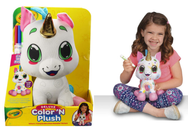 Crayola Color Plush Unicorn