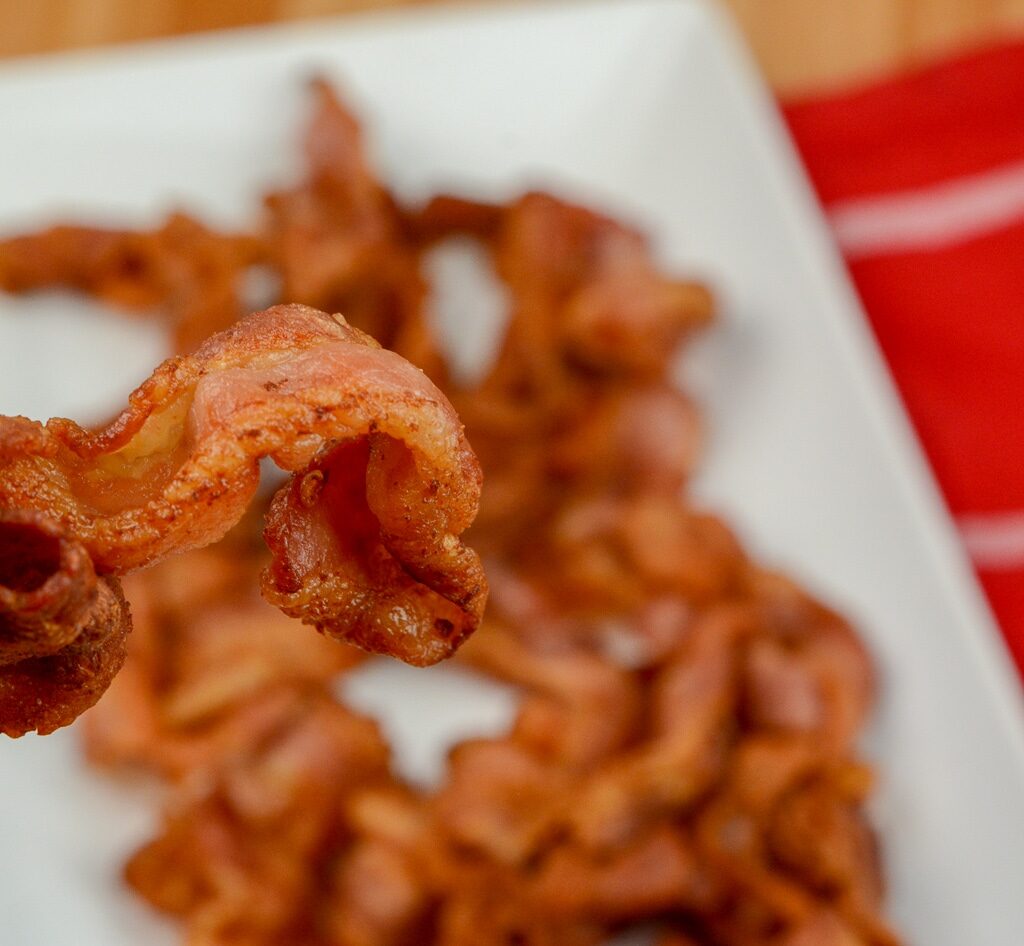 air fryer bacon recipe 