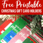 Free Printable Christmas Gift Card Holders - Passion For Savings