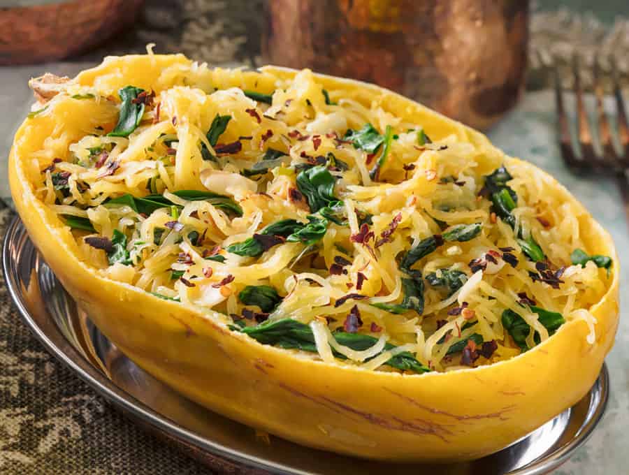 spaghetti squash recipe 
