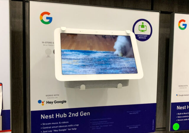 Google Home Hub on Sale
