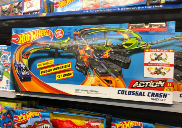 Hot Wheels Colossal Crash Set on Sale