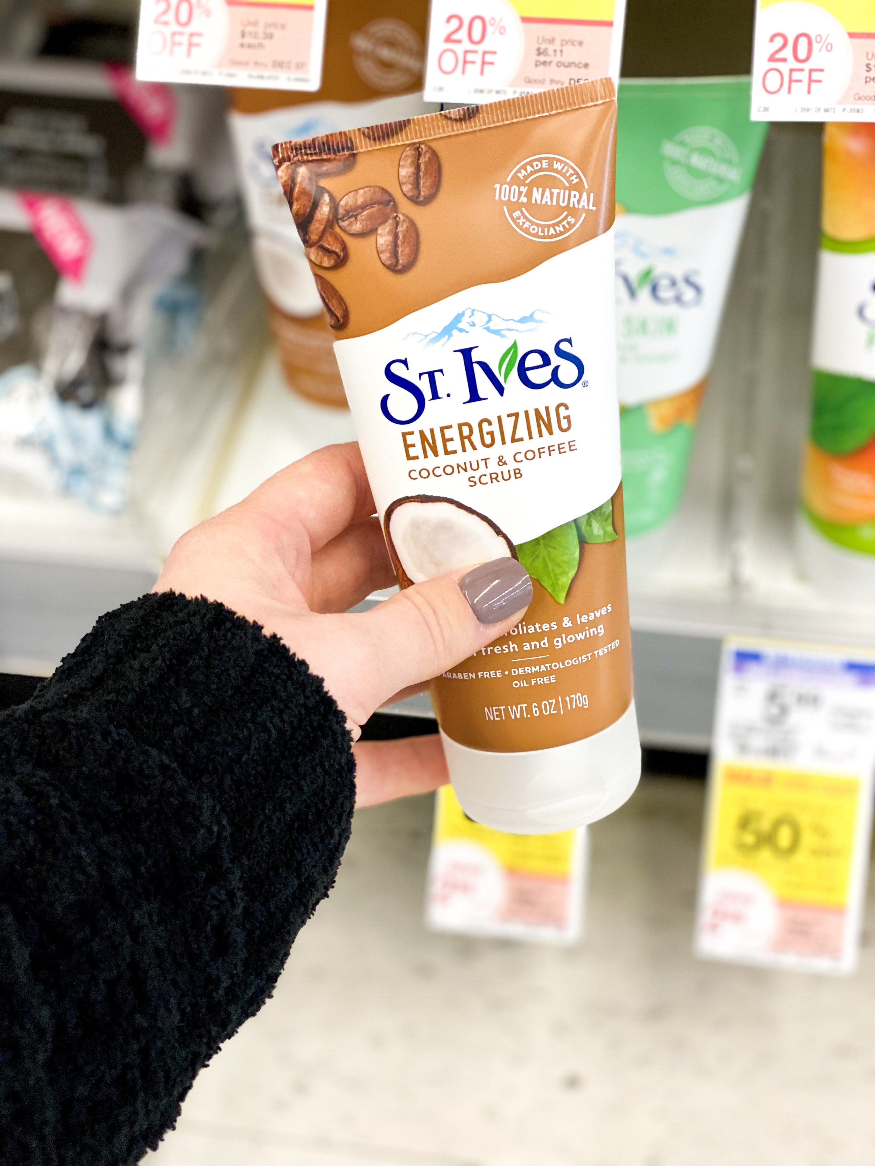 Walgreens Facecare St. Ives Simple Ponds