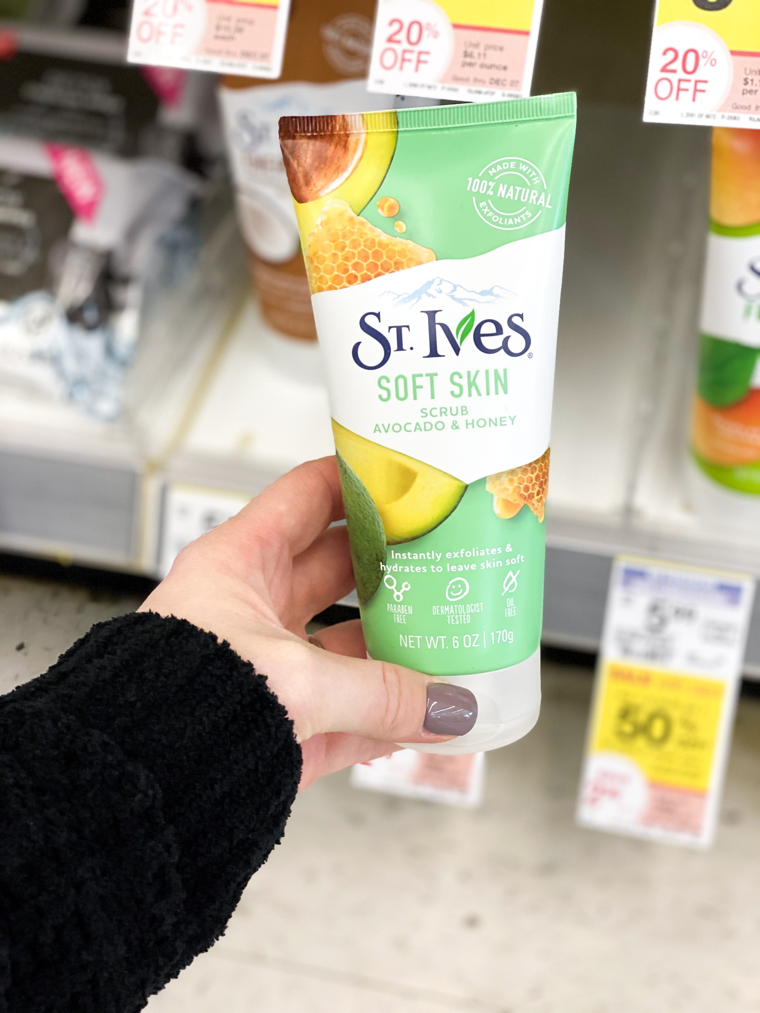 Walgreens Facecare St. Ives Simple Ponds