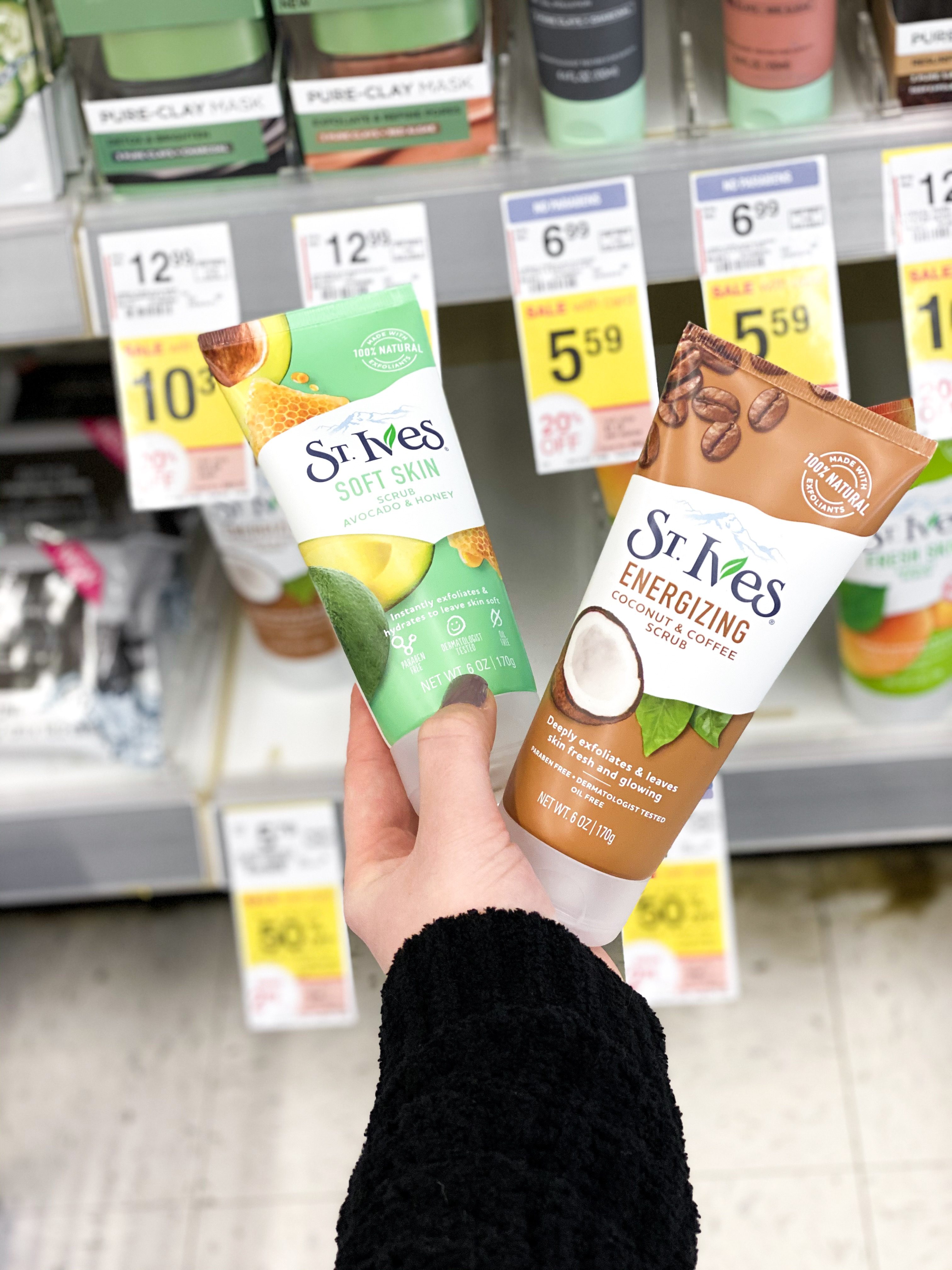 Walgreens Facecare St. Ives Simple Ponds