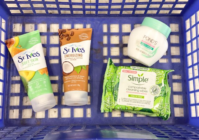 Walgreens Facecare St. Ives Simple Ponds