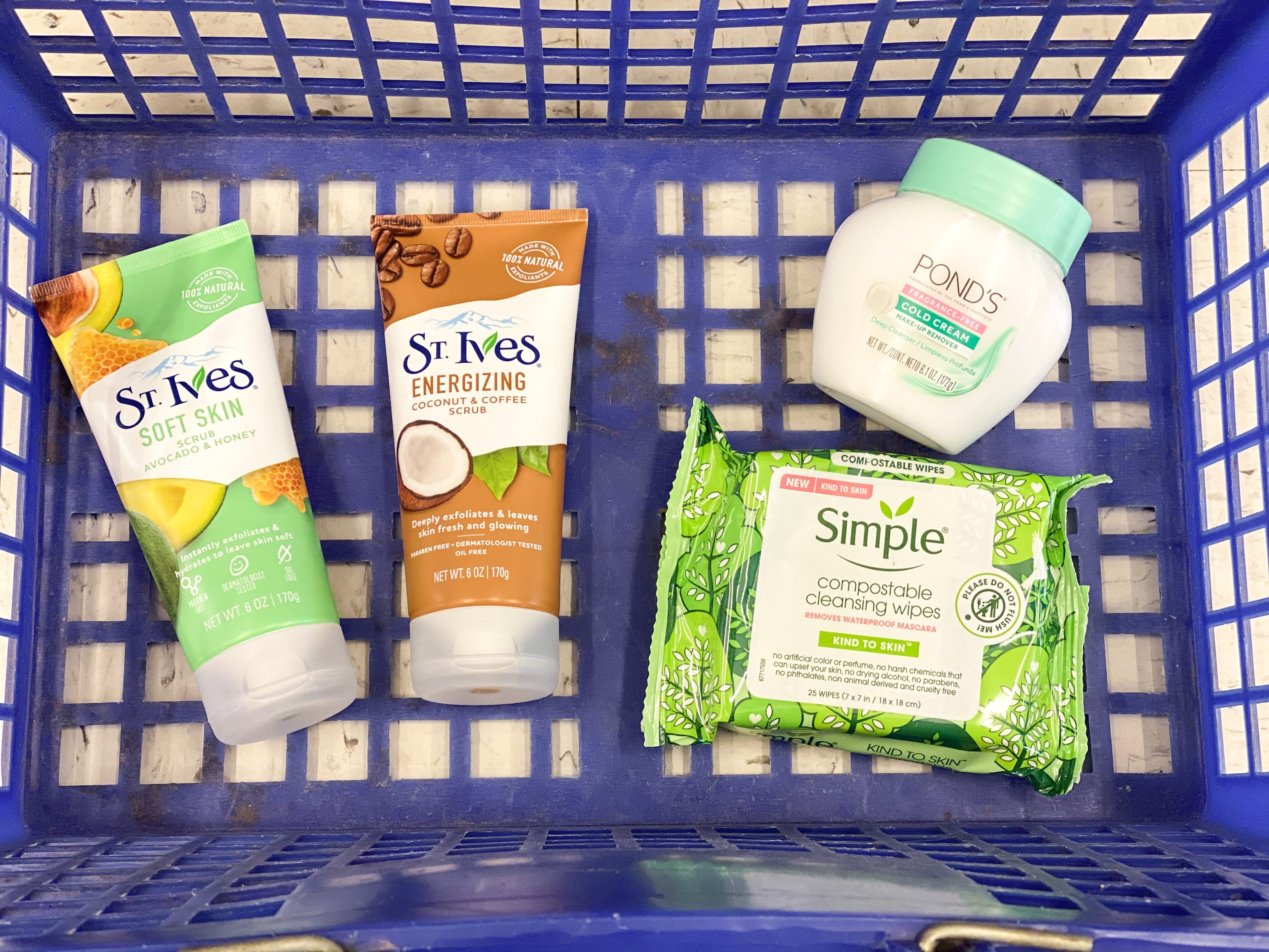 Walgreens Facecare St. Ives Simple Ponds