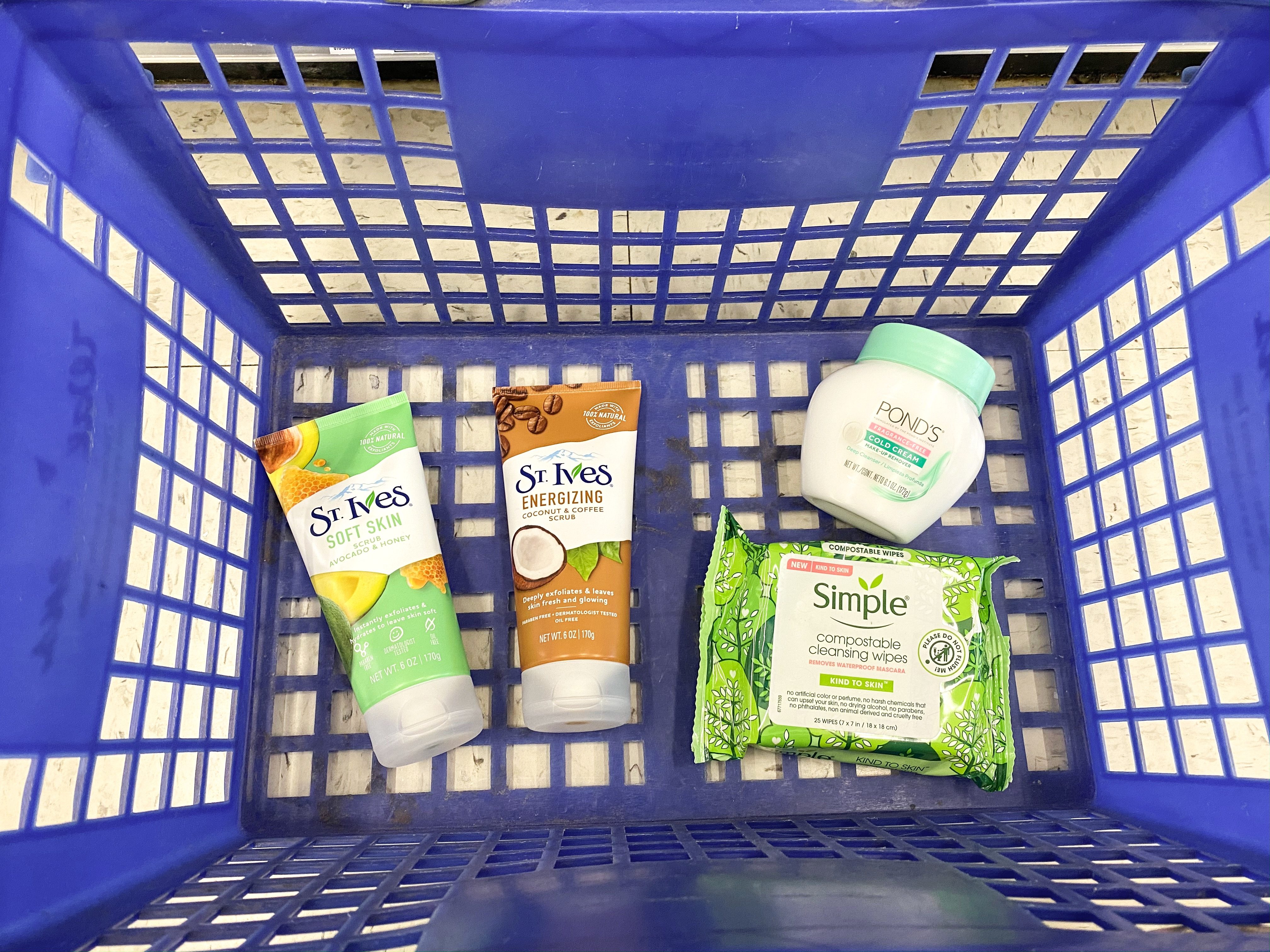 Walgreens Facecare St. Ives Simple Ponds