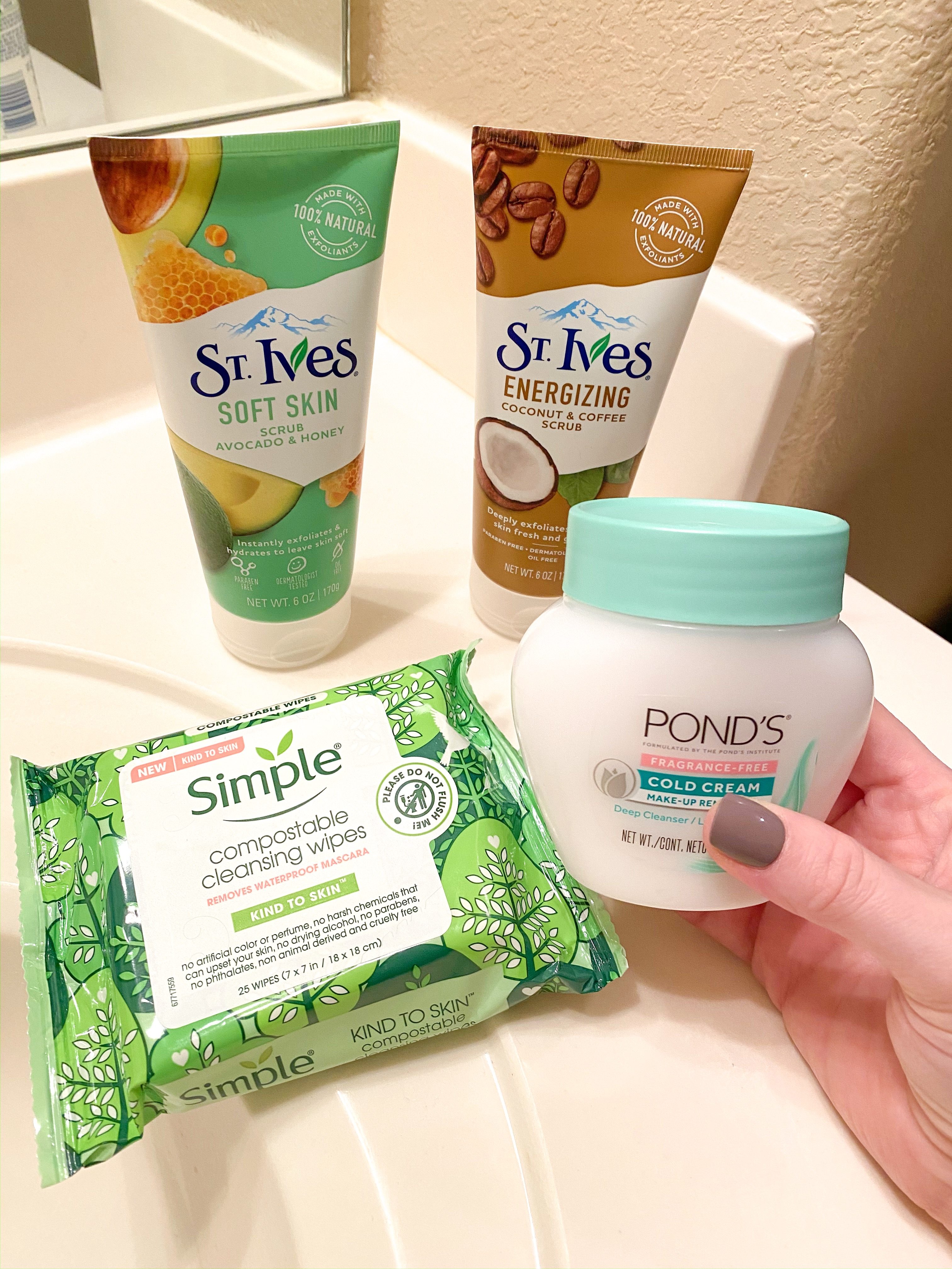 Walgreens Facecare St. Ives Simple Ponds