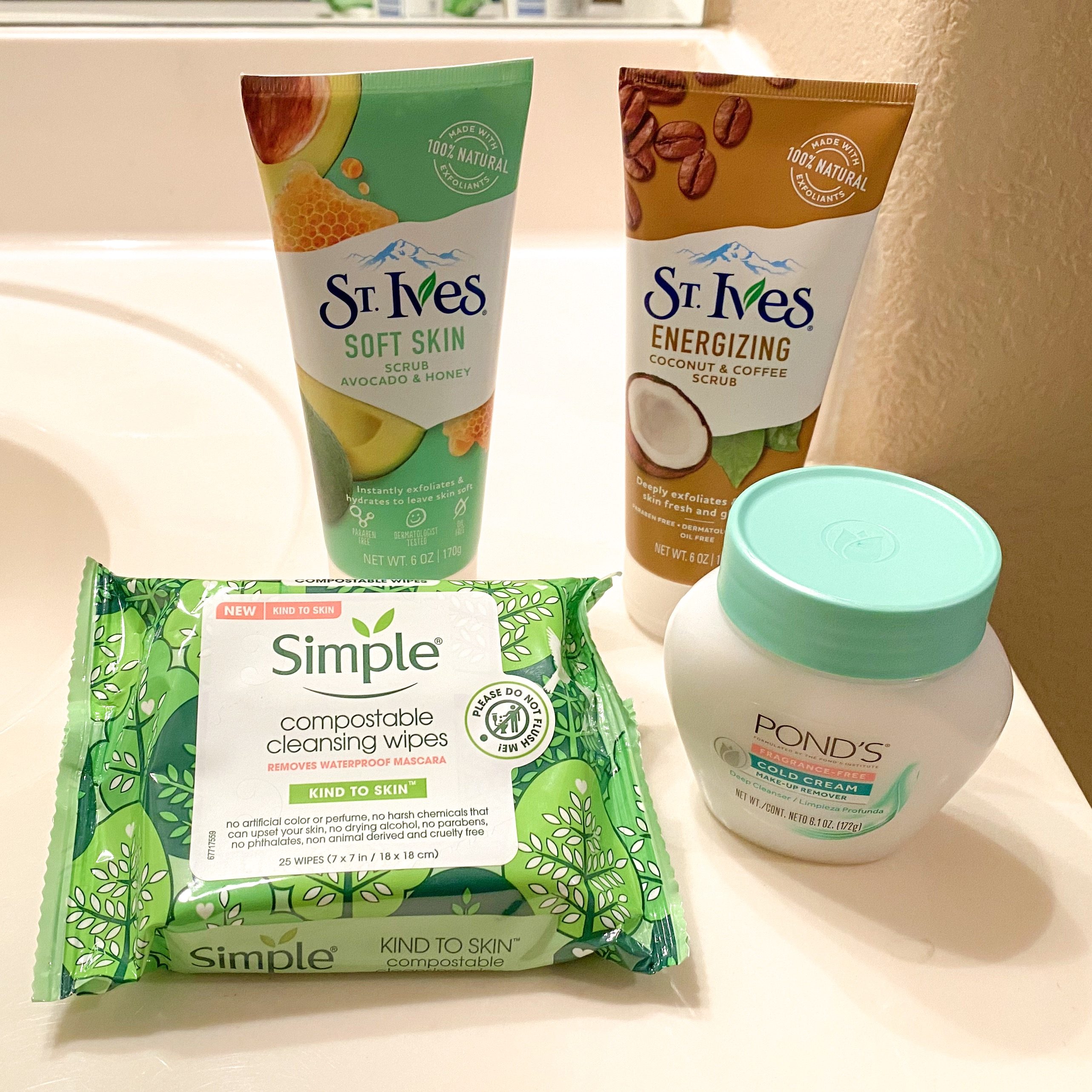 Walgreens Facecare St. Ives Simple Ponds