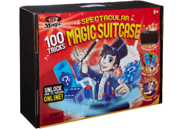Ideal Magic Spectacular Magic Suitcase