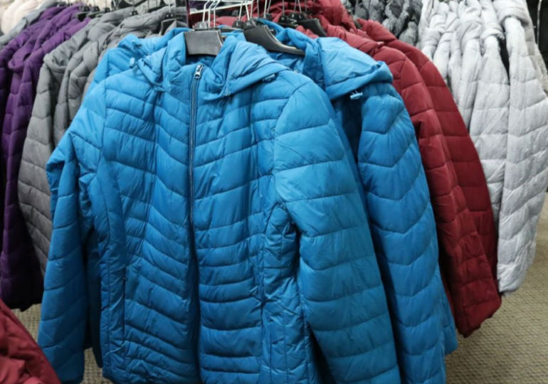 JCPenney Puffer coat