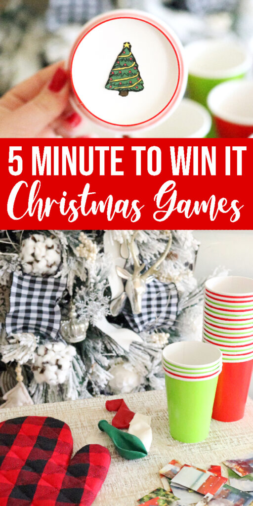 Minute to Win It Christmas Games