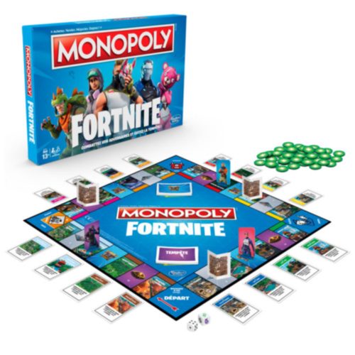 Monopoly Fortnite Board Game on Sale