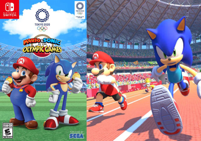 Nintendo Switch Mario & Sonic Olympic Games