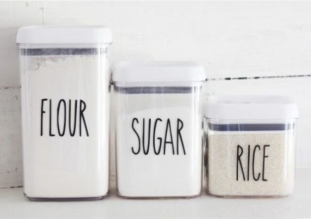 Pantry Decal Set on Sale