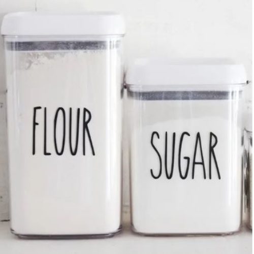 Pantry Decal Set on Sale