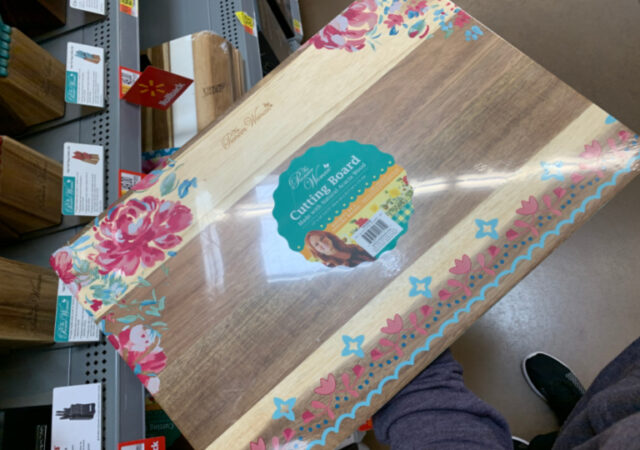 Pioneer Woman Cutting Board