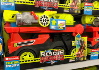 Rescue Heroes Fire Truck