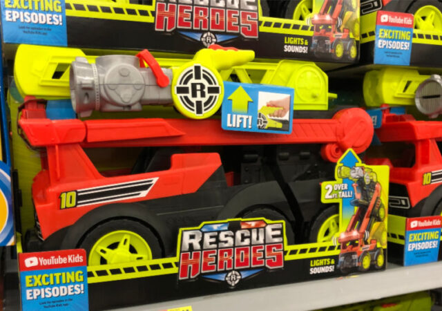 Rescue Heroes Fire Truck