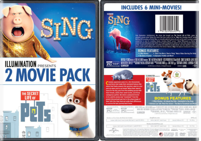 Sing DVD on Sale