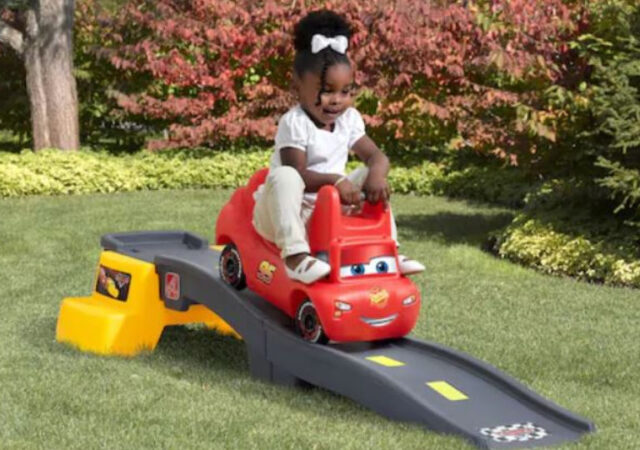 Step2 Cars Roller Coaster