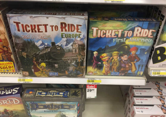 Board Games on Sale Ticket to Ride Game on Sale