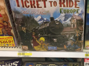 Board Games on Sale Ticket to Ride Game on Sale