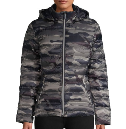 time and tru bubble jacket