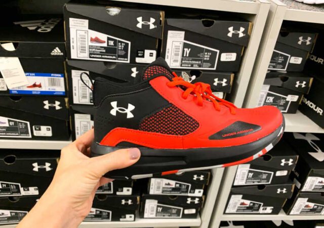 Under Armour Basketball Shoes on Sale