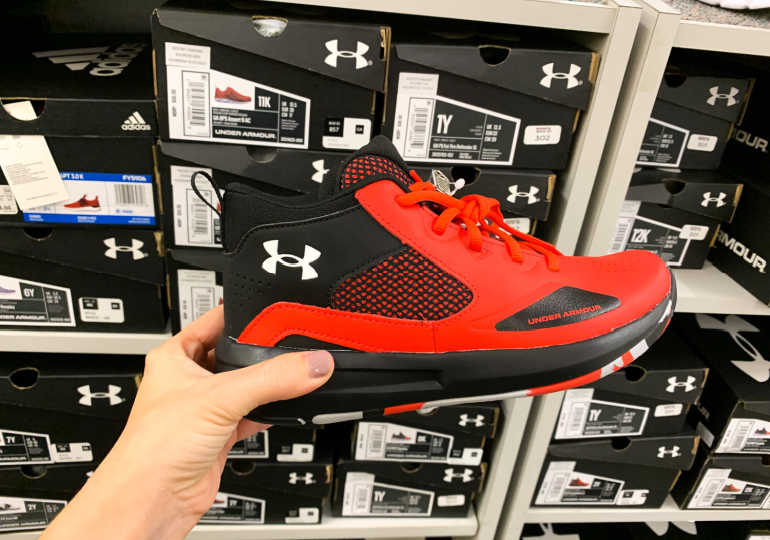 Under Armour Basketball Shoes on Sale