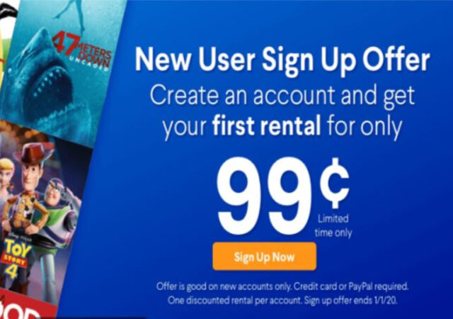 Vudu Movie Rental Deals