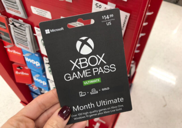 xbox game pass